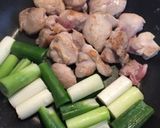 鶏肉とねぎの照り焼き作り方2写真