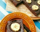 1切れ約30kcal♥バナナブラウニー作り方4写真