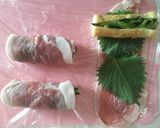 夏にオススメ♡爽やか梅味♡竹輪の肉巻き♡作り方4写真