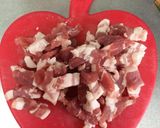 大分名物‼︎ 王府のニラ豚☆作り方1写真