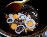 シンガポール風あんかけかた焼きそば作り方3写真