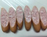お弁当に☆葉っぱウインナー♪作り方1写真