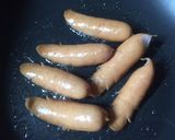 お弁当に☆葉っぱウインナー♪作り方2写真