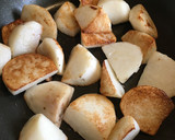 ほくほくとろ〜り！長芋の肉じゃが。作り方2写真