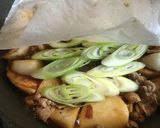 ほくほくとろ〜り！長芋の肉じゃが。作り方3写真