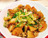 ほくほくとろ〜り！長芋の肉じゃが。作り方4写真