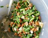 節約おかず♡油揚げの納豆餃子！！作り方3写真
