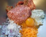 まるごと梅干し肉団子作り方1写真
