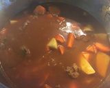 【覚書】ルーなし　海外で日本風カレー作り方8写真