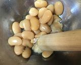 和菓子 寒天の紫陽花作り方1写真