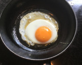さっぱり、スルッと目玉焼き梅茶漬け作り方2写真