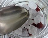 爽やかな幻の味✿山桃サワー&山桃シロップ作り方17写真