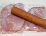 鶏胸肉◎爽やか～♪レモンあんかけ作り方1写真