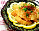 鶏胸肉◎爽やか～♪レモンあんかけ作り方8写真