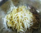 【節約おかず】高野豆腐のじゃがいも揚げ作り方4写真