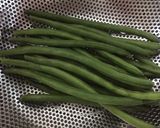 インゲンのツナクリチ和え作り方1写真