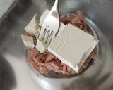 インゲンのツナクリチ和え作り方4写真