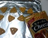 ブロッコリーとはんぺんのチーザカナッペ作り方5写真