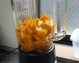 ＊離乳食前期＊かぼちゃのポタージュ　給食作り方2写真