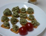 ブロッコリーとはんぺんのチーザカナッペ作り方7写真