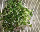 ☆スプラウト桜えびおつまみお好み焼き作り方1写真