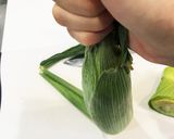 農家の方直伝とうもろこしをチン｡:°ஐ♡作り方7写真