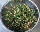 いんげんのごまあえ　給食作り方3写真