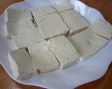 豆腐のピカタ（辛子風味）作り方1写真