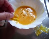 豆腐のピカタ（辛子風味）作り方2写真