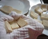 豆腐のピカタ（辛子風味）作り方3写真