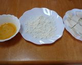 豆腐のピカタ（辛子風味）作り方4写真
