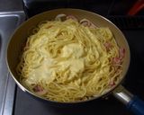簡単！クリーミィなカルボナーラ作り方6写真
