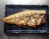 朝食の残り、焼塩鯖でサバロンチーノ作り方2写真