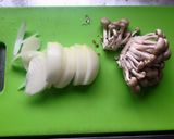 朝食の残り、焼塩鯖でサバロンチーノ作り方4写真