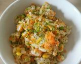 幼児食＊人参のカレーピラフ風炒飯作り方8写真