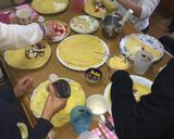 ホットプレートで簡単おいしい◎クレープ♪作り方5写真