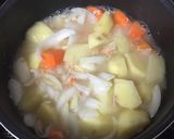ツナじゃが ♪ 味付け簡単作り方4写真