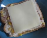 梅香るツナチーズトースト作り方5写真