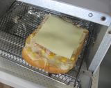 梅香るツナチーズトースト作り方6写真