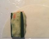 そら豆事故回避！生春巻き作り方6写真