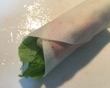 そら豆事故回避！生春巻き作り方9写真