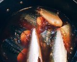 家族みんな大好き!鯖の味噌煮作り方3写真