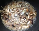 朝食の残り、焼塩鯖でサバロンチーノ作り方9写真