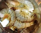 卵が麺代わり！低糖質海老マヨ冷やし中華作り方1写真
