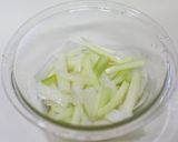 大根とセロリのさっぱり甘酢♡ゆず風味作り方4写真