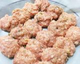 ふわっふわヘルシー豆腐入り肉団子作り方6写真