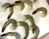 卵が麺代わり！低糖質海老マヨ冷やし中華作り方2写真