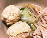 ふわっふわヘルシー豆腐入り肉団子作り方7写真