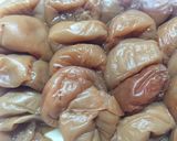 南高梅干で☆茹で鶏の梅しそソースかけ♪作り方7写真
