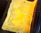 卵が麺代わり！低糖質海老マヨ冷やし中華作り方6写真